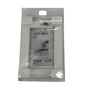 Ikea 103.783.46 White Container Holder Under Shelf Storage 2 Pack Fast Shipping